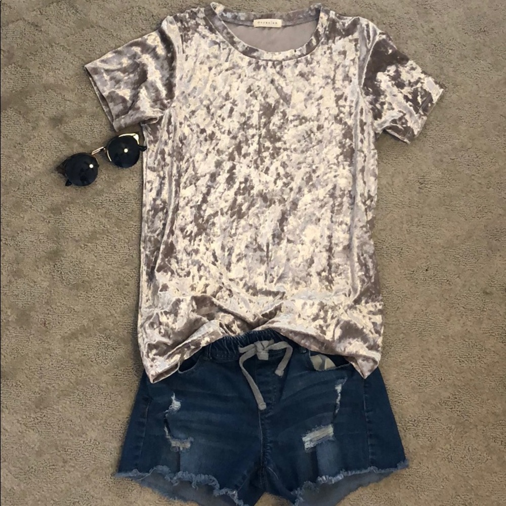 Velvet Shirt